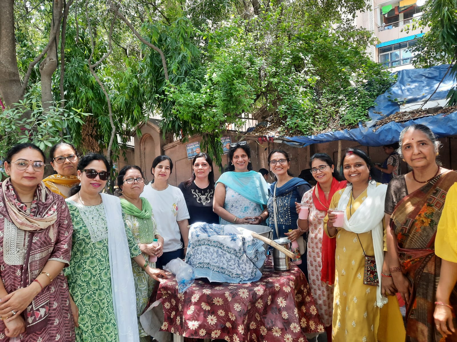Chhabeel service by Residents of Shivalika in June 2026