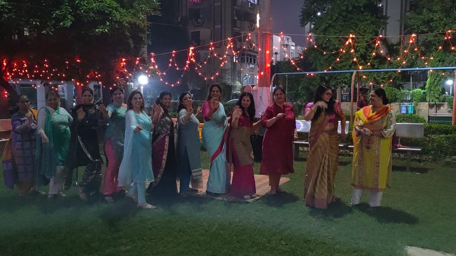 Diwali celebrations at Shivalika
