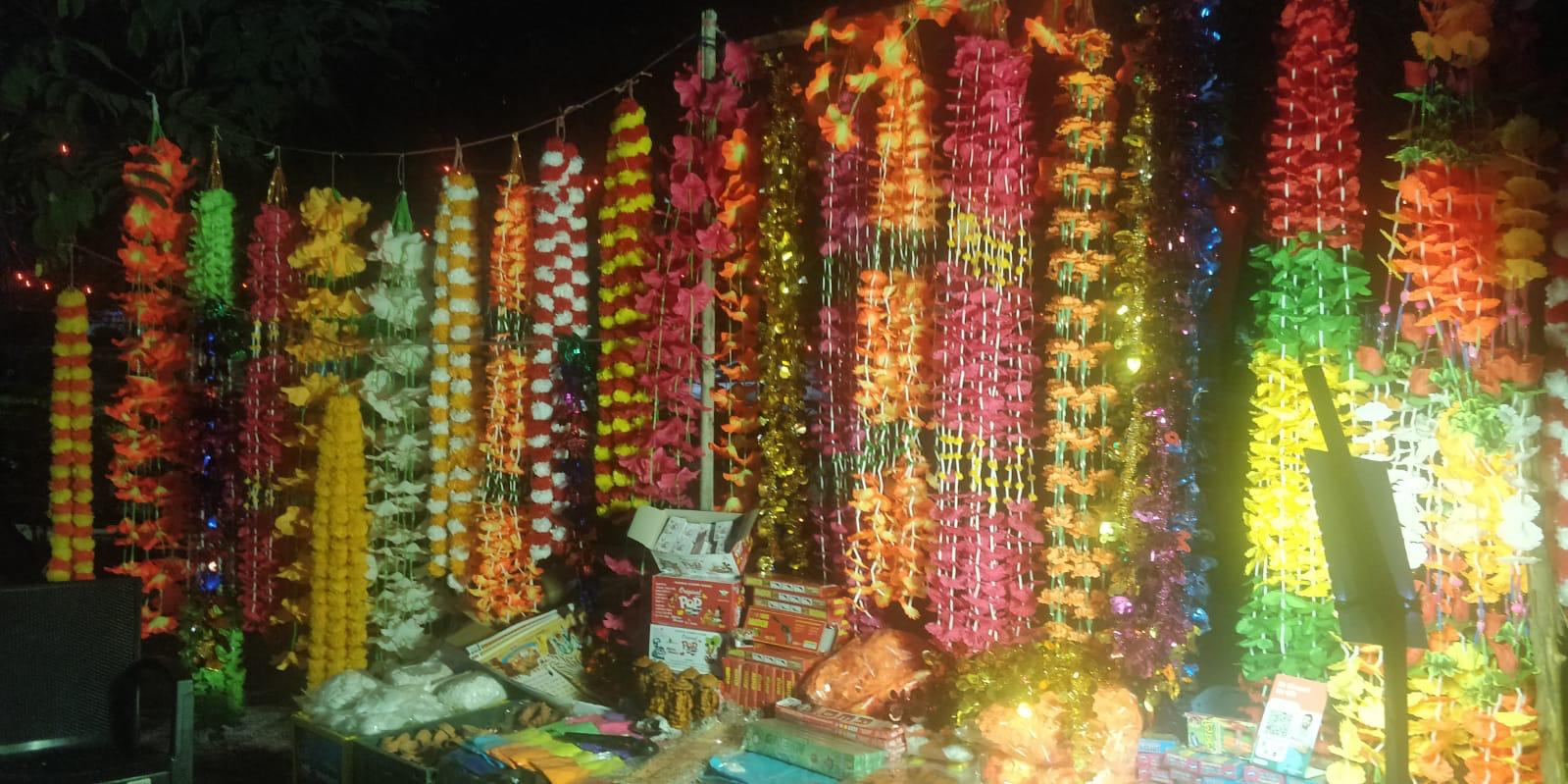 Diwali decorations