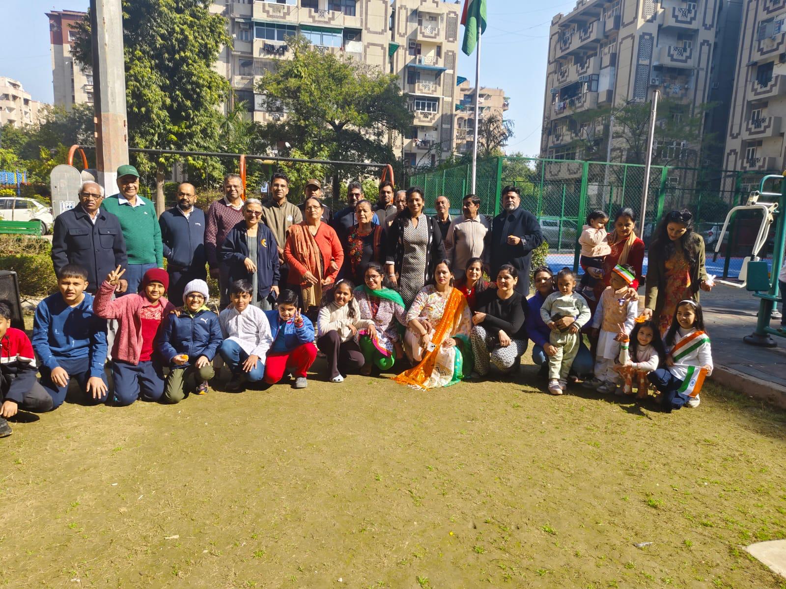 Republic Day Celebrations at Shivalika